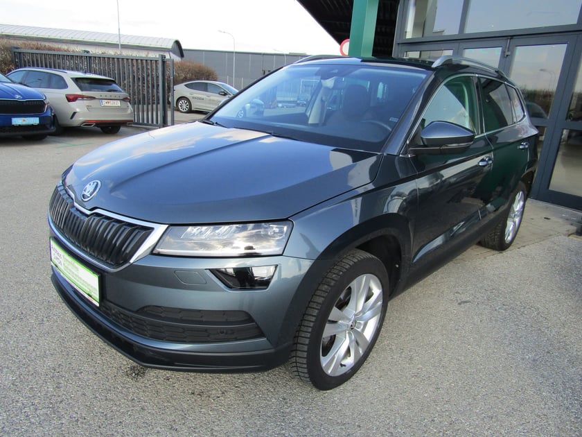 Škoda KAROQ Style SC TDI