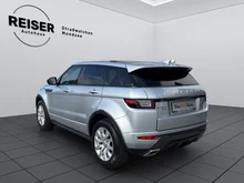 Land Rover Range Rover Evoque HSE Dynamic in indus silver