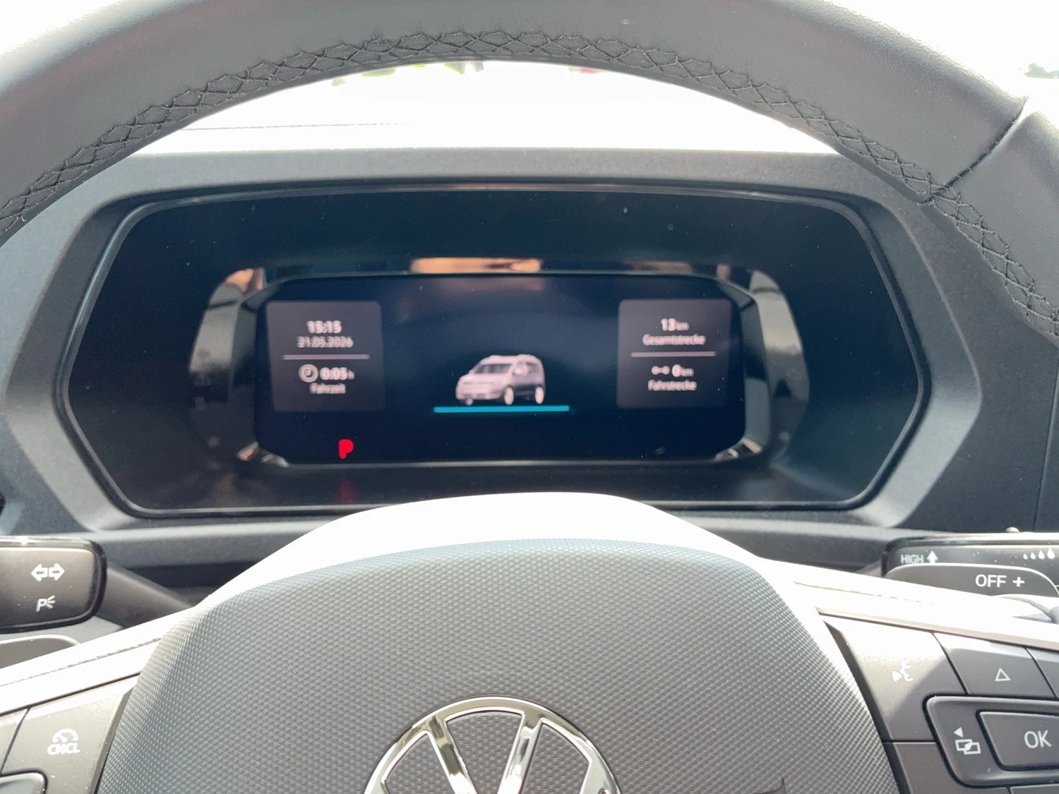 Bild eines VW Caddy Cargo Maxi TSI