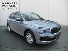 Škoda Kamiq Selection TSI DSG in Smokey Diamond-Silber Metallic