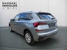 Škoda Kamiq Selection TSI DSG in Smokey Diamond-Silber Metallic