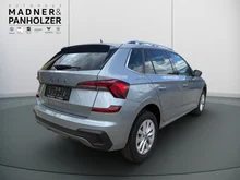 Škoda Kamiq Selection TSI DSG in Smokey Diamond-Silber Metallic
