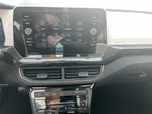 VW T-Cross Style TSI DSG in Reflexsilber Metallic