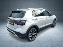 VW T-Cross Style TSI DSG in Reflexsilber Metallic