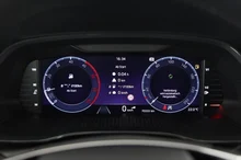 Škoda Octavia Combi Ambition TDI in LAVA-BLAU METALLIC
