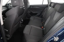 Škoda Octavia Combi Ambition TDI in LAVA-BLAU METALLIC