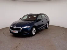 Škoda Octavia Combi Ambition TDI in LAVA-BLAU METALLIC