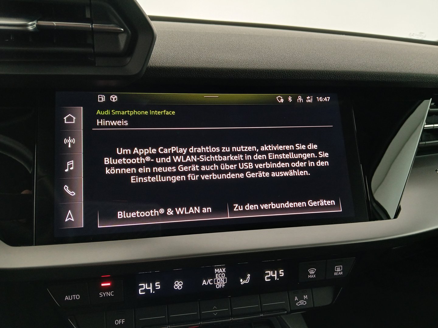 Audi A3 Sportback 30 TFSI | Bild 21 von 32