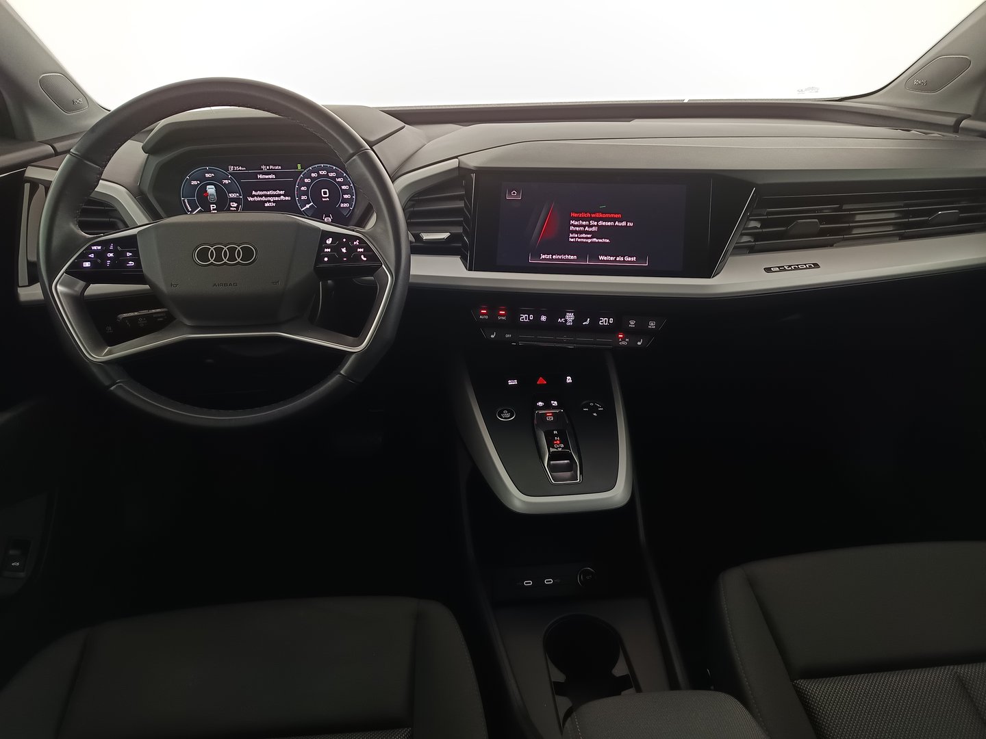 Audi Q4 Sportback 40 e-tron | Bild 14 von 35