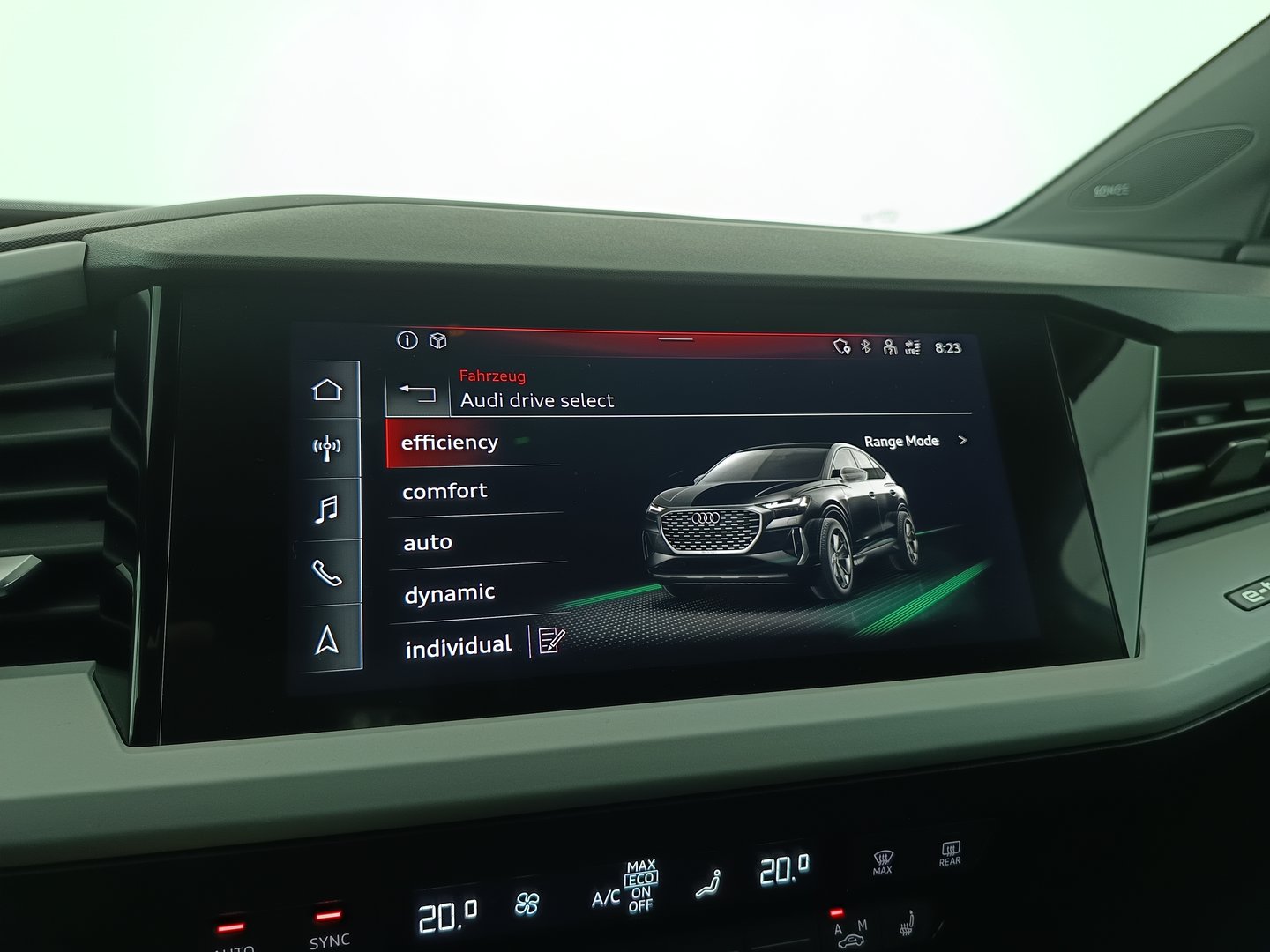 Audi Q4 Sportback 40 e-tron | Bild 23 von 35