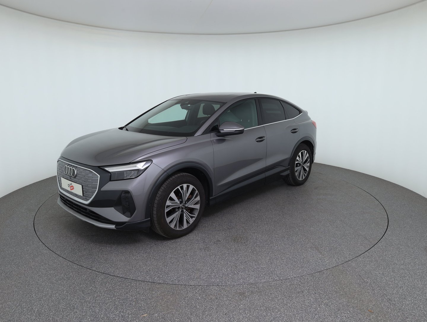 Bild eines Audi Q4 Sportback 40 e-tron