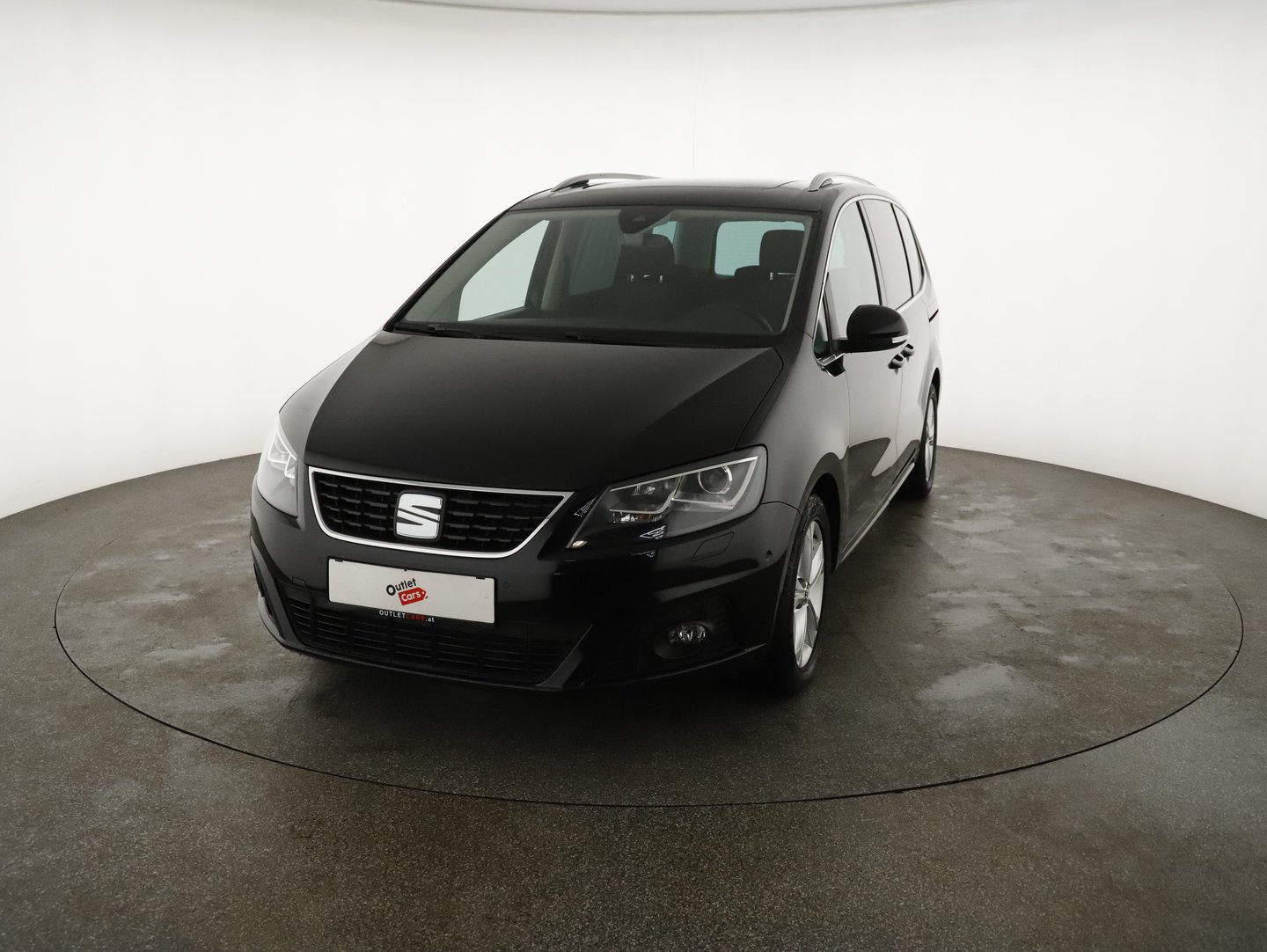 Bild eines SEAT Alhambra Xcellence TDI DSG