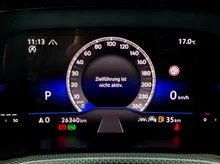 VW Touran Comfortline BMT TSI EVO in PURE WHITE