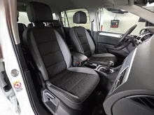 VW Touran Comfortline BMT TSI EVO in PURE WHITE