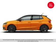 Škoda Fabia Style TSI in Phoenix-Orange Metallic