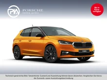 Škoda Fabia Style TSI in Phoenix-Orange Metallic