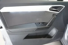 SEAT Arona Xcellence EcoTSI DSG in Florett-Silber Metallic Dach Nacht-Schwa