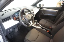 SEAT Arona Xcellence EcoTSI DSG in Florett-Silber Metallic Dach Nacht-Schwa