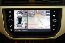 SEAT Arona Xcellence EcoTSI DSG in Florett-Silber Metallic Dach Nacht-Schwa