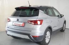 SEAT Arona Xcellence EcoTSI DSG in Florett-Silber Metallic Dach Nacht-Schwa