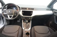 SEAT Arona Xcellence EcoTSI DSG in Florett-Silber Metallic Dach Nacht-Schwa