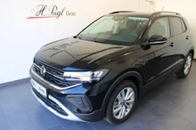 VW T-Cross Friends TSI DSG in Deep Black Perleffekt