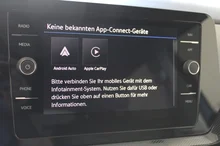 VW T-Cross Friends TSI DSG in Deep Black Perleffekt