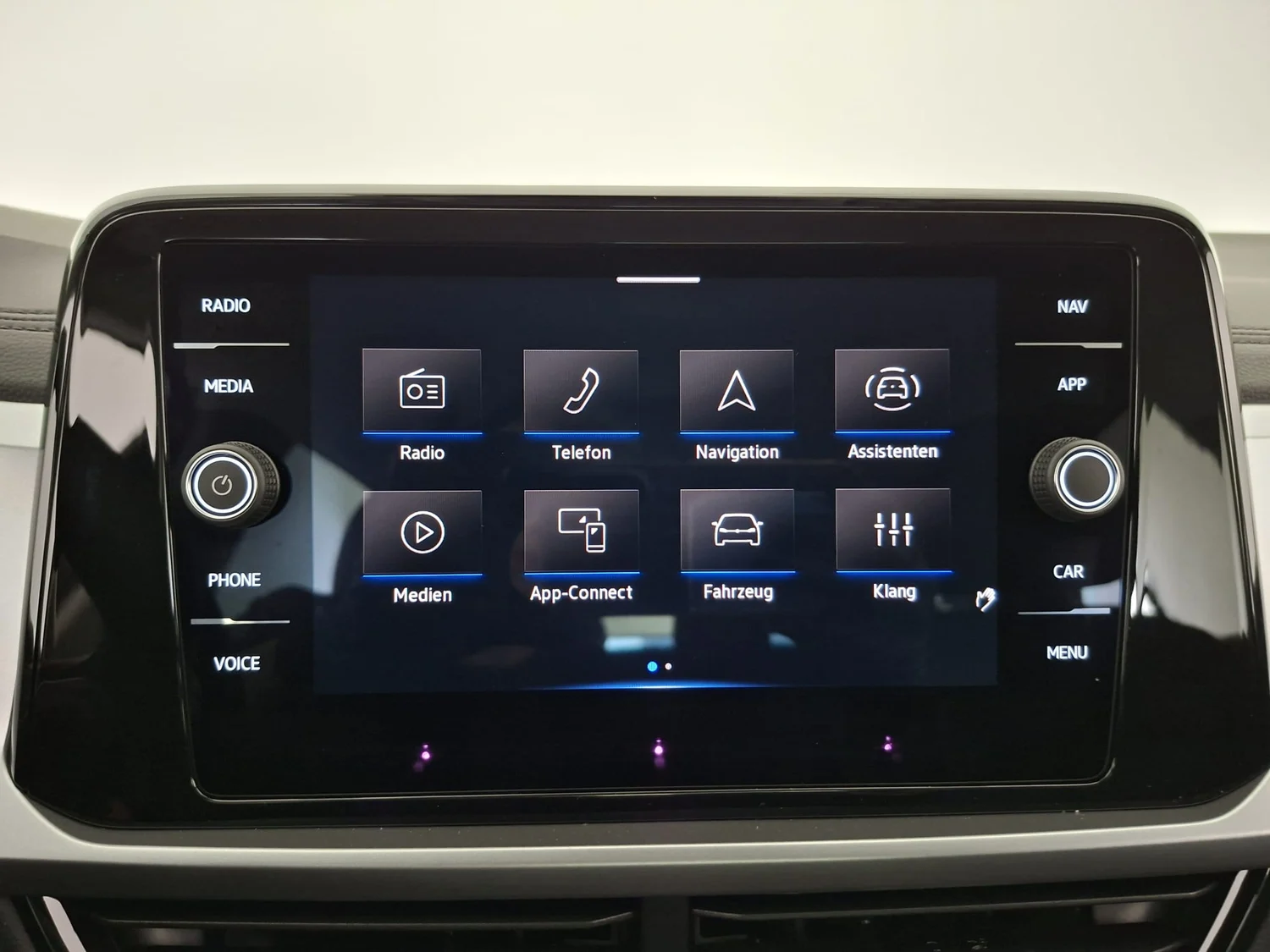 Bild eines T-Roc Friends TSI