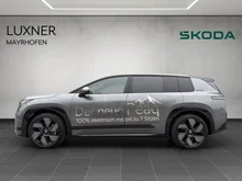 Škoda Peaq Sportline 90x in Graphit-Grau Metallic