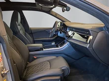 Audi Q8 e-hybrid quattro 360 kW in Nardograu