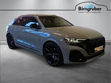Audi Q8 e-hybrid quattro 360 kW in Nardograu
