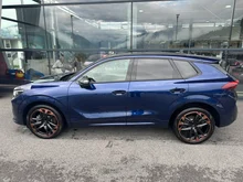 CUPRA Terramar 2.0 TSI 204 PS DSG 4Drive in Cosmos-Blau Metallic