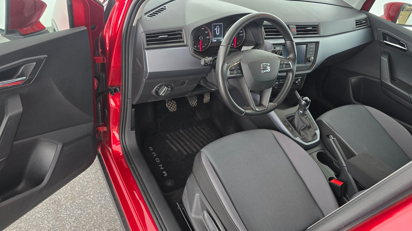 SEAT Arona Style EcoTSI | Bild 12 von 23