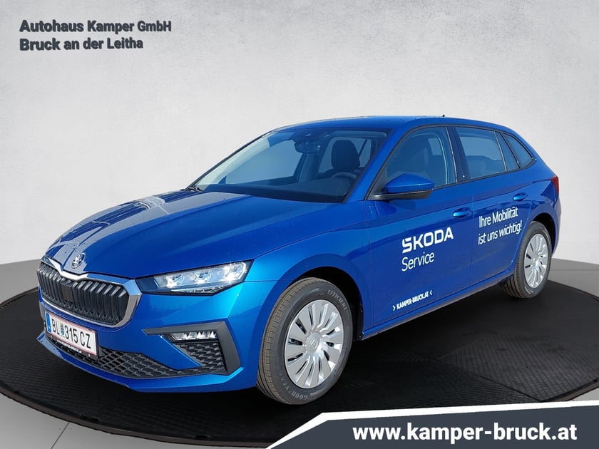 Škoda Scala Essence TSI DSG