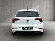 VW Polo 4Me TSI in Reflexsilber Metallic