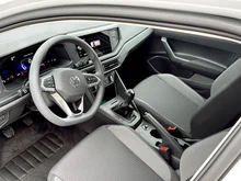 VW Polo 4Me TSI in Reflexsilber Metallic