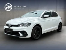 VW Polo 4Me TSI in Reflexsilber Metallic