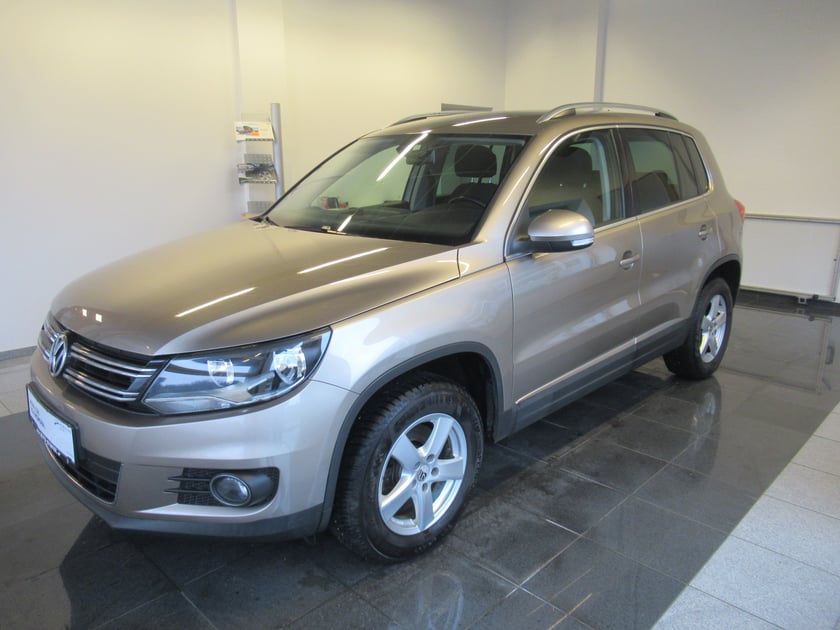VW Tiguan Sport & Style TDI BMT