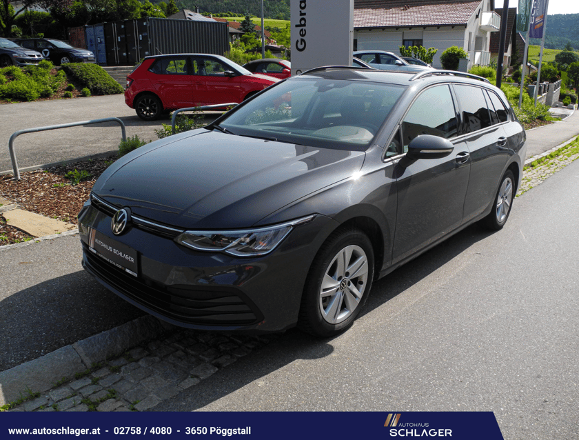 VW Golf Variant Life TDI DSG