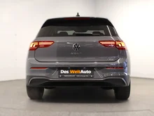 VW Golf Rabbit mHEV DSG in Delfingrau Metallic