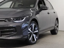 VW Golf Rabbit mHEV DSG in Delfingrau Metallic