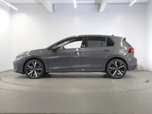 VW Golf Rabbit mHEV DSG in Delfingrau Metallic