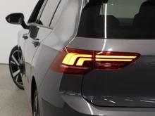 VW Golf Rabbit mHEV DSG in Delfingrau Metallic