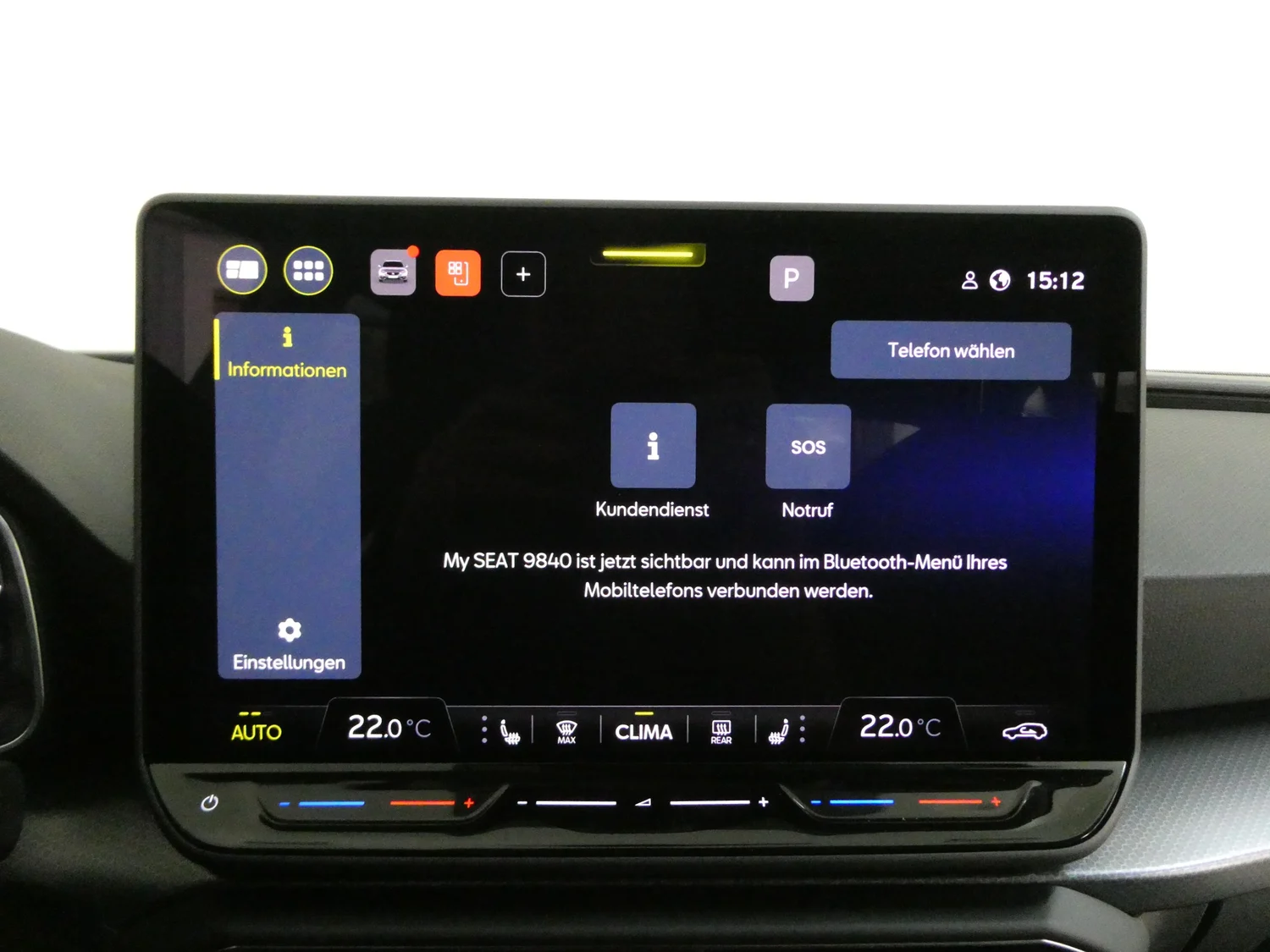 Bild eines Leon SP Kombi Style Edition 1.5TSI 115PS