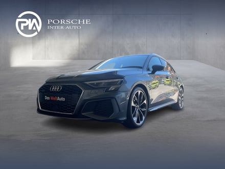 Audi A3 Sportback 40 TFSI quattro S line ext
