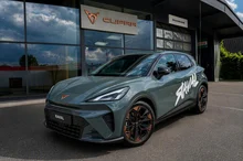 CUPRA Raval ENDURANCE 52/55 155kW/211 PS in Fjord-Blau