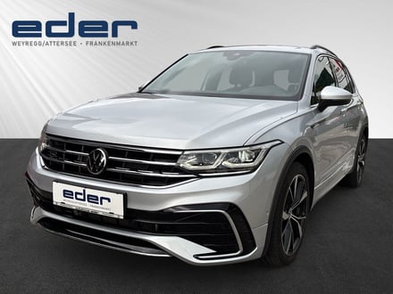 VW Tiguan R-Line TDI SCR 4MOTION DSG