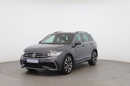 VW Tiguan R-Line TDI SCR 4MOTION DSG