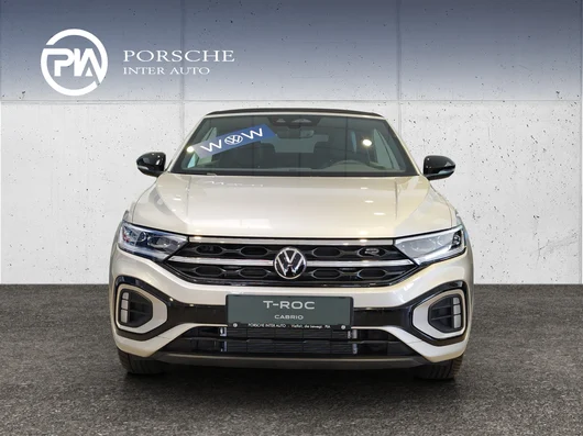 Bild eines VW T-Roc Cabriolet R-Line TSI DSG