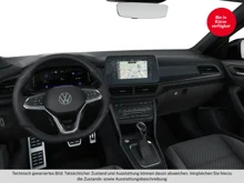 VW T-Roc Cabriolet R-Line TSI DSG in Ivory Silver Metallic